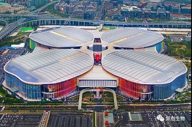 【2021CMEF】麗春五月，凱創(chuàng  )生物與您相約來(lái)“滬”