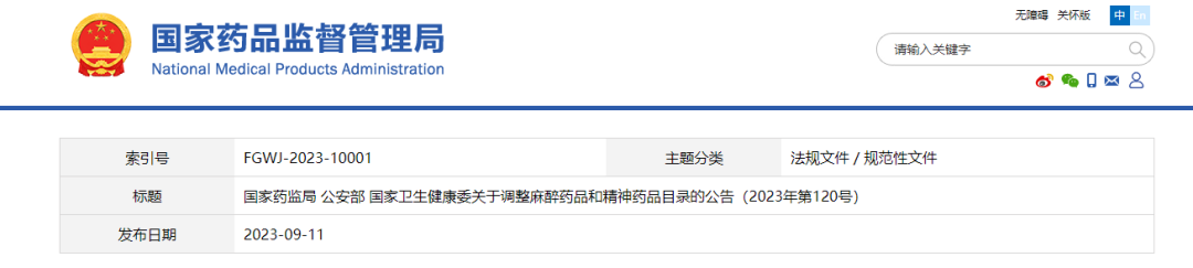 依托咪酯列入第二類(lèi)精神藥品目錄！依托咪酯檢測，勢在必行
