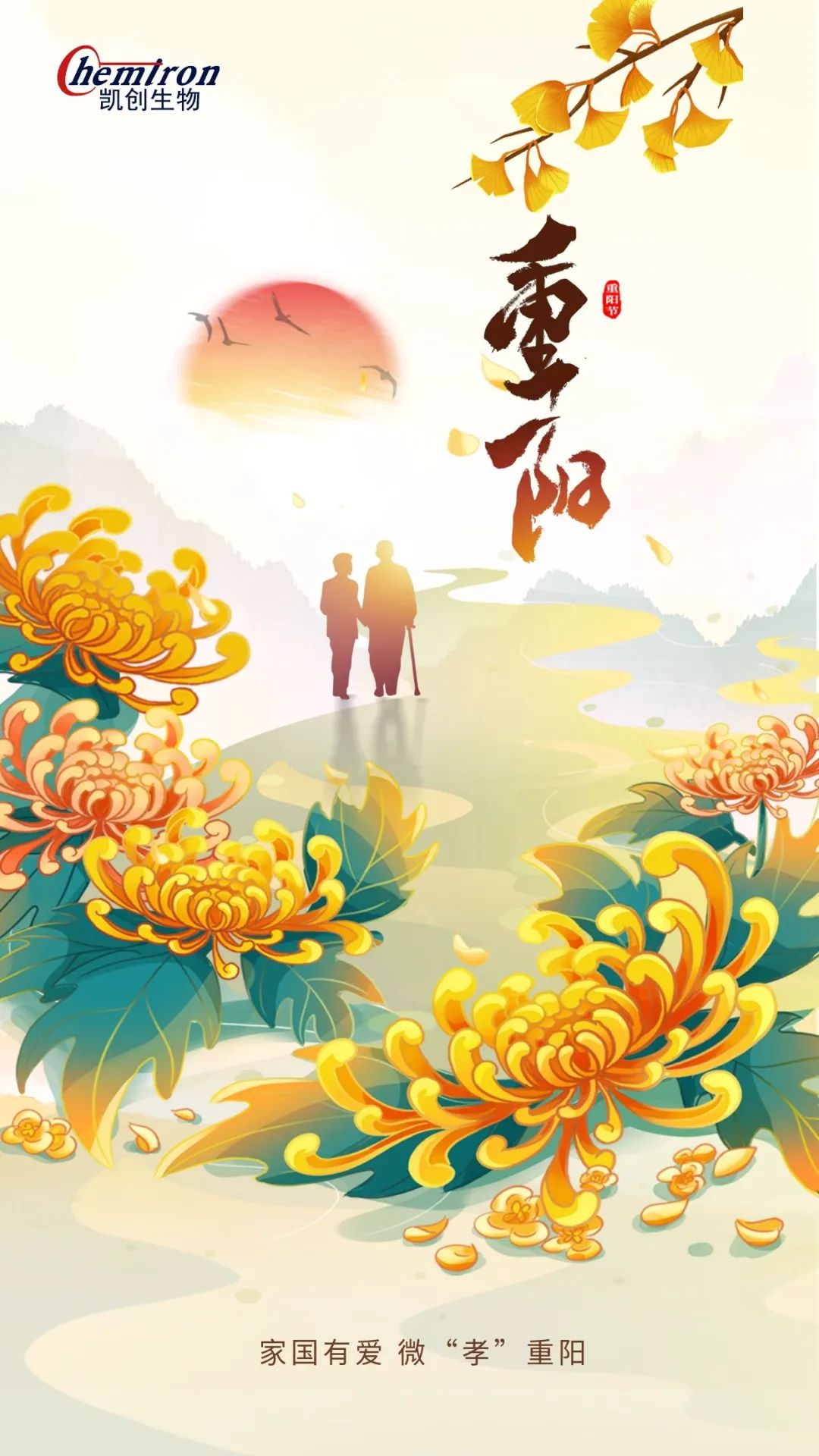 家國有愛(ài) 微“孝”重陽(yáng)